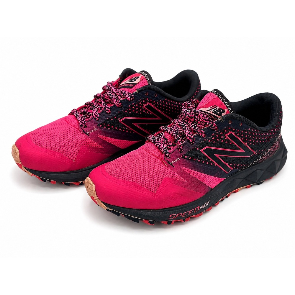 New Balance 690 AT Speed Ride Women's 6 Pink Black Trail Running Shoes WT690RP1